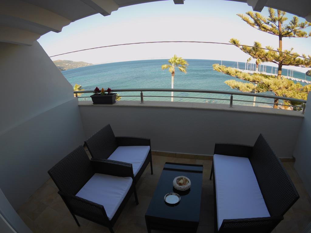 Onar Corfu Aparts & Studios Ýpsos Exterior foto