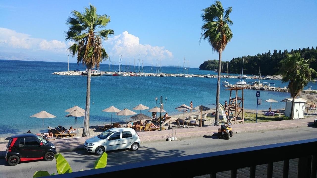 Onar Corfu Aparts & Studios Ýpsos Exterior foto