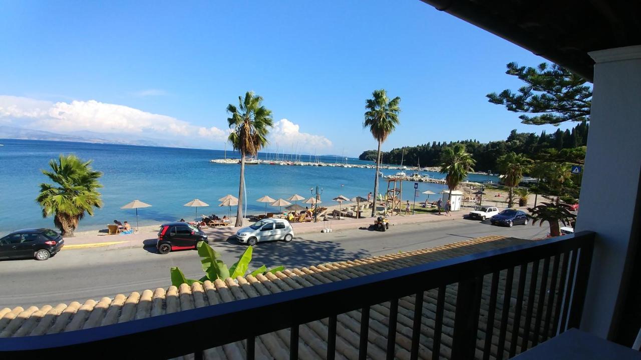 Onar Corfu Aparts & Studios Ýpsos Exterior foto