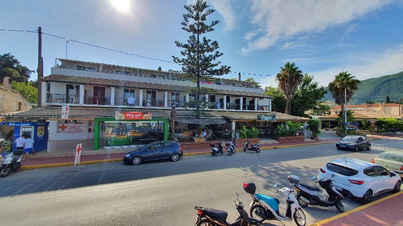 Onar Corfu Aparts & Studios Ýpsos Exterior foto