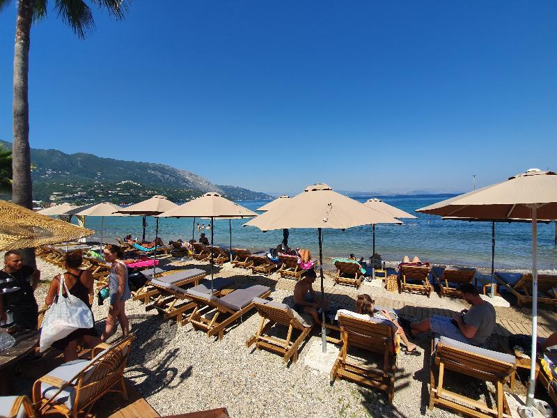 Onar Corfu Aparts & Studios Ýpsos Exterior foto